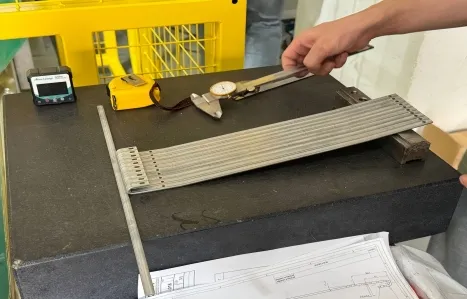 DOGA Site Acceptance of Car Wiper Arm Bending Machine: Verify Equipment Delivery & Production Suitability via Dimensional Accuracy, Continuous Run & Finished Part Quality